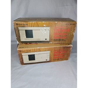 Lot‎ Of 2 Vintage Safe House Dual-Element Infrared Motion Sensor No. 49-531